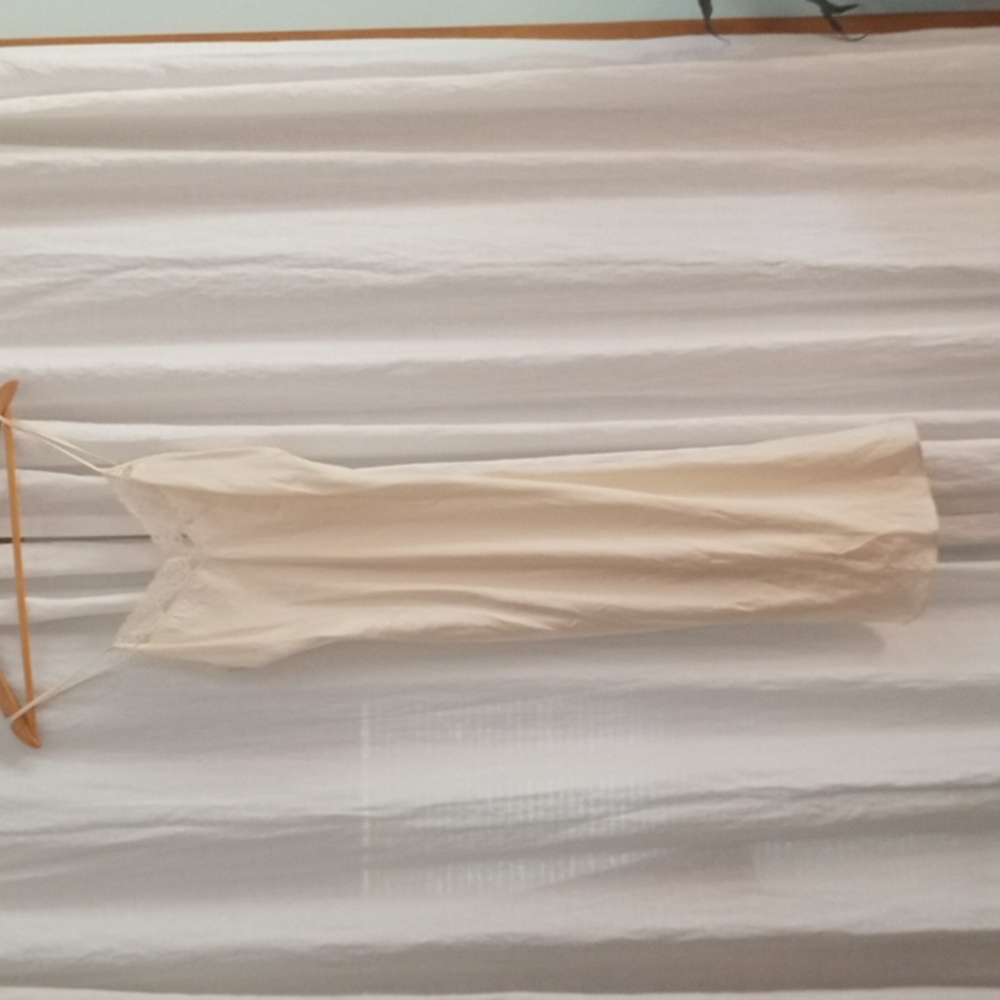 Calvin Klein 100% Silk slip night gown